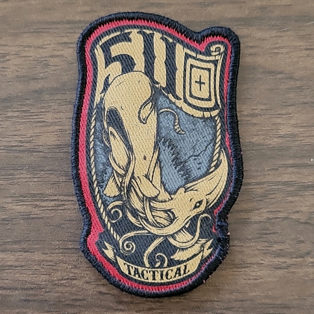 5.11 tactical morale patch